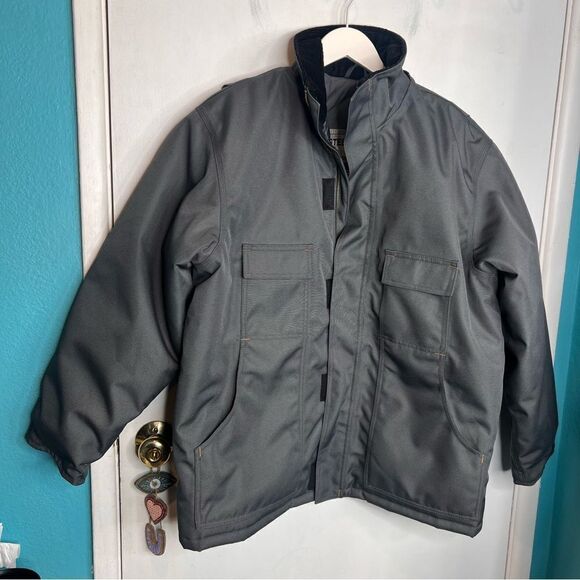 STEELGUARD  new no tags security jacket very thick and heavy - Picture 1 of 6